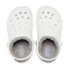 Crocs (PS) Klassisk Baya-foret tresko &laquo;White Grey&raquo; 207500-11H