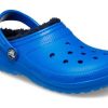 Crocs (PS) Klassisk foret tresko &laquo;Blå&raquo; 207010-4KZ