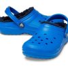 Crocs (PS) Klassisk foret tresko &laquo;Blå&raquo; 207010-4KZ