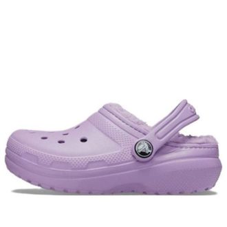 Crocs (PS) klassisk fôret tresko &laquo;Purple Violet&raquo; 207010-5PR