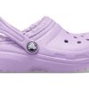 Crocs (PS) klassisk fôret tresko &laquo;Purple Violet&raquo; 207010-5PR