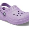 Crocs (PS) klassisk fôret tresko &laquo;Purple Violet&raquo; 207010-5PR