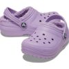 Crocs (PS) klassisk fôret tresko &laquo;Purple Violet&raquo; 207010-5PR