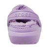 Crocs (PS) klassisk fôret tresko &laquo;Purple Violet&raquo; 207010-5PR