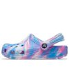 Crocs (PS) Klassisk marmortresko &laquo;Blue Purple Pink&raquo; 207464-102