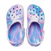 Crocs (PS) Klassisk marmortresko &laquo;Blue Purple Pink&raquo; 207464-102