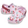 Crocs (PS) Klassisk tresko Fruktutskrift Stilig Sports Rosa Sandaler 207150-6GD