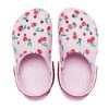 Crocs (PS) Klassisk tresko Fruktutskrift Stilig Sports Rosa Sandaler 207150-6GD