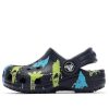 Crocs (PS) Klassisk tresko Lett koselig sportsblå sandaler 206833-410