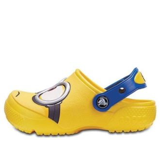 Crocs (PS) Klassisk tresko Small Yellow Beach Yellow Sandaler 204113-730
