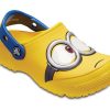 Crocs (PS) Klassisk tresko Small Yellow Beach Yellow Sandaler 204113-730