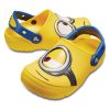 Crocs (PS) Klassisk tresko Small Yellow Beach Yellow Sandaler 204113-730