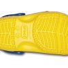 Crocs (PS) Klassisk tresko Small Yellow Beach Yellow Sandaler 204113-730