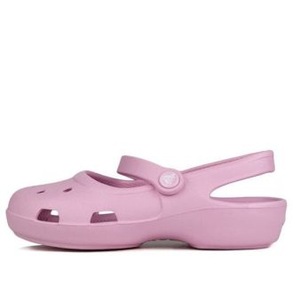 Crocs (PS) Klassiske Små Crocs Rosa Sandaler 206363-6GD