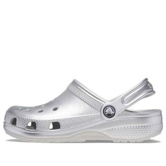 Crocs (PS) Klassiske tresko &laquo;Metallic&raquo; 209196-OP1