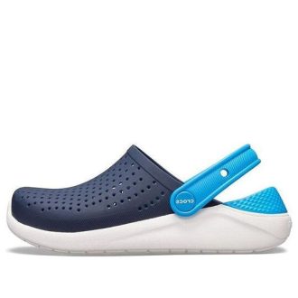 Crocs (PS) LiteRide Casual blå sandaler 205964-462