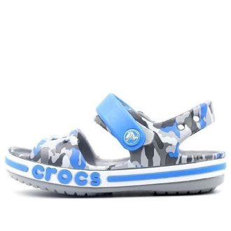 Crocs (PS) Mønster lys grå sandaler 205735-007