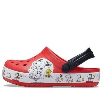 Crocs (PS) Morsomme røde sandaler 206176-8C1