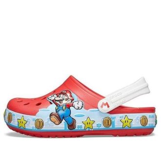 Crocs (PS) Nintendo x Classic Lights Clog &laquo;Fun Lab – Super Mario&raquo; 206438-8C1