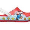 Crocs (PS) Nintendo x Classic Lights Clog &laquo;Fun Lab – Super Mario&raquo; 206438-8C1