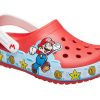 Crocs (PS) Nintendo x Classic Lights Clog &laquo;Fun Lab – Super Mario&raquo; 206438-8C1