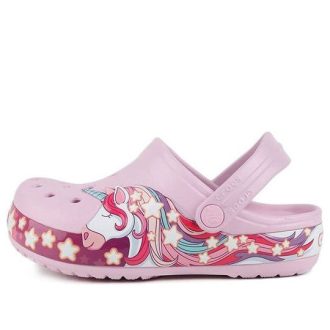 Crocs (PS) Sko Sportssandaler &laquo;Pink&raquo; 206160-6GD