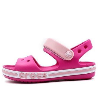 Crocs (PS) Små Crocs Candy Rosa Sandaler 205400-6X0