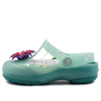 Crocs (PS) Små Crocs grønne sandaler 205044-371