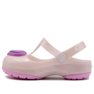 Crocs (PS) Små Crocs Rosa Sandaler 205534-6PI