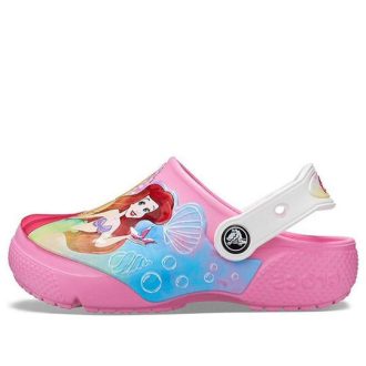 Crocs (PS) Små Crocs Spot Rose Rosa Sandaler 206272-669