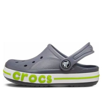 Crocs (PS) Small Crocs Utendørs Strandsport Grågrønne sandaler &laquo;Grågrønn&raquo; 205100-025