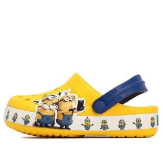 Crocs (PS) Sportssandaler &laquo;Minions&raquo; 205512-730