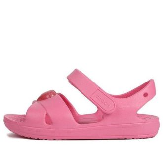 Crocs (PS) Sportssandaler &laquo;Pink&raquo; 206245-669