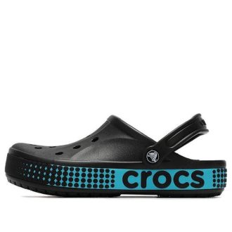 Crocs pustende sklisikker og slitesterk sko svart unisex 206852-001