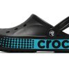 Crocs pustende sklisikker og slitesterk sko svart unisex 206852-001
