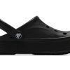 Crocs pustende sklisikker og slitesterk sko svart unisex 206852-001