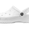 Crocs Ralen Clog Outdoor Flat Heel Sports Hvite sandaler 15907-100