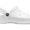 Crocs Ralen Clog Outdoor Flat Heel Sports Hvite sandaler 15907-100