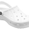 Crocs Ralen Clog Outdoor Flat Heel Sports Hvite sandaler 15907-100