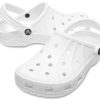 Crocs Ralen Clog Outdoor Flat Heel Sports Hvite sandaler 15907-100