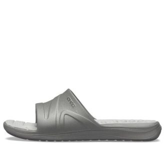 Crocs Reviva Cozy, sklisikre flate sportstøfler Unisex Grå 205546-0DV