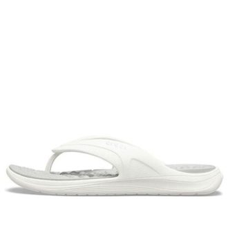 Crocs Reviva flip-flops beige 205545-1CR