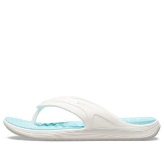 Crocs Reviva flip-flops blå hvit 205545-18B