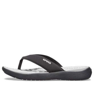 Crocs Reviva flip-flops Hvit Svart 205715-060