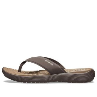 Crocs Reviva flipflops &laquo;Brown Espresso&raquo; 205715-22Z