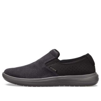 Crocs Reviva Sko Svart Grå &laquo;Black Grey&raquo; 206062-0DD