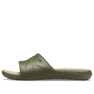 Crocs Reviva Slides &laquo;Olive Green&raquo; 205546-3TQ