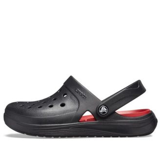 Crocs Reviva Strandsandaler Svart Rød 205852-0BU