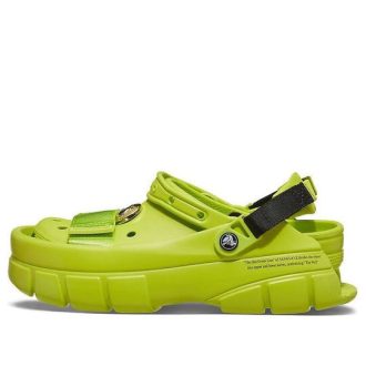 Crocs Sankuanz x Clog &laquo;Lime Punch&raquo; 206900-3TX