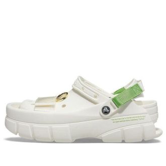 Crocs Sankuanz x Clog &laquo;White Green&raquo; 206900-100